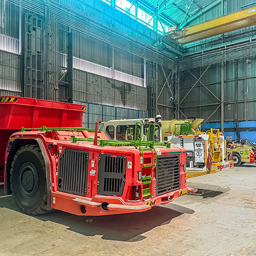 Project Image - Jwaneng Mine - Comprehensive Skills Transfer